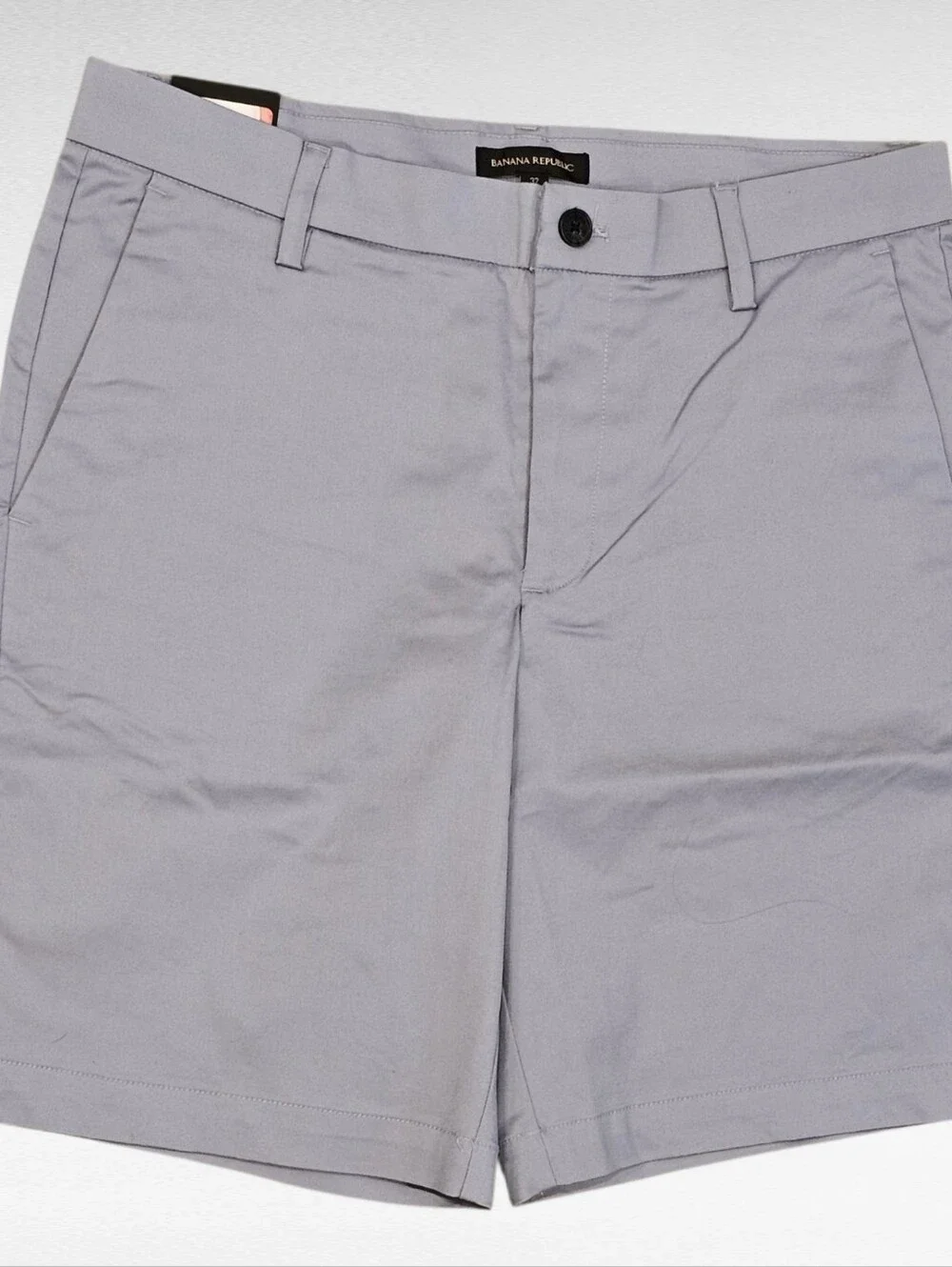Banana Republic Stretch Chino Shorts Blue Size 32